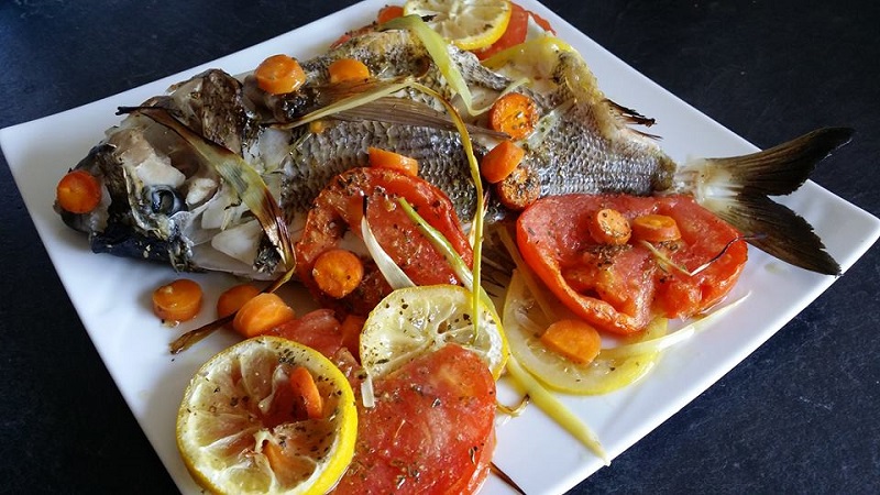 Sar à la provençale